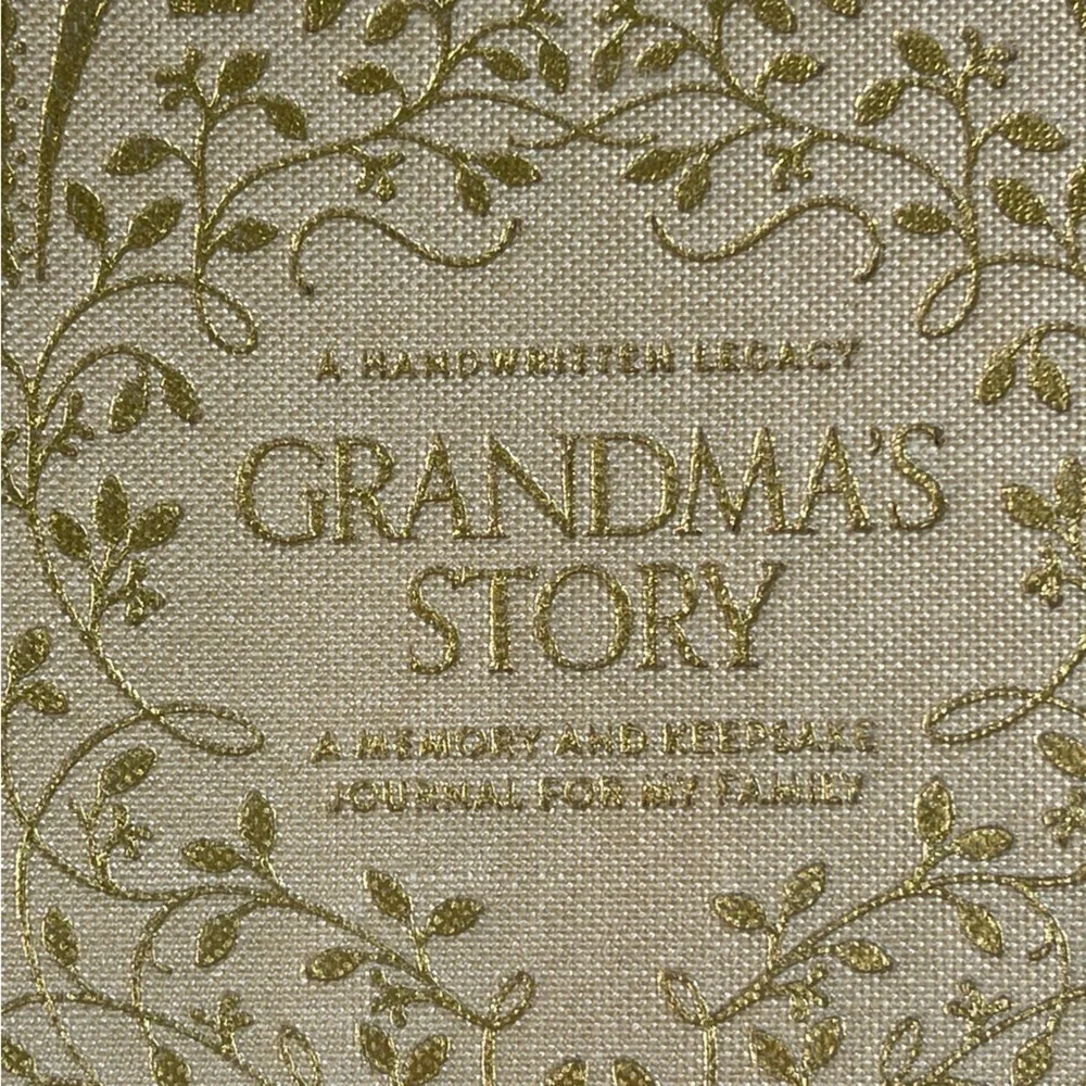 Korie Herrold Grandma's Story Notebook